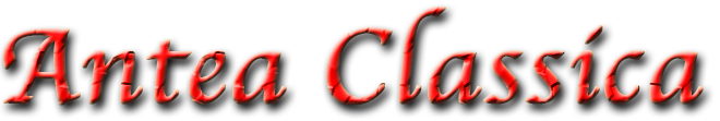 Logo de Antea Classica
